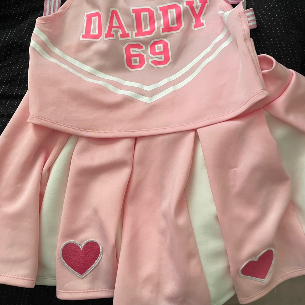 Trickz N' Treatz
I'M HIS FAVORITE CHEERLEADER COSTUME Dolls Kill 1X